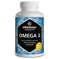 OMEGA-3 1000 mg EPA, DHA 300 high dose capsules