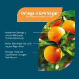 OMEGA-3 EPA 1250 mg+Vitamin E vegan emulsion 100 ml