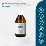OMEGA-3 EPA 1250 mg+Vitamin E vegan emulsion 100 ml