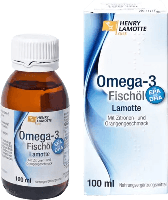 OMEGA-3 FISH OIL Lamotte UK