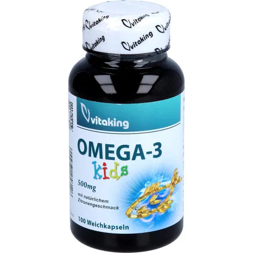 OMEGA-3 Kids 500 mg soft capsules