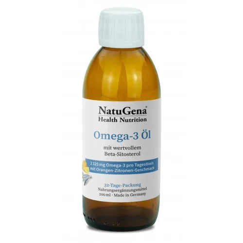 OMEGA-3 NAT.Fish Oil 2325 mg Orange-Lemon