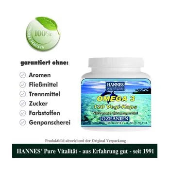 OMEGA-3 Vegi-Capsules 120 pcs