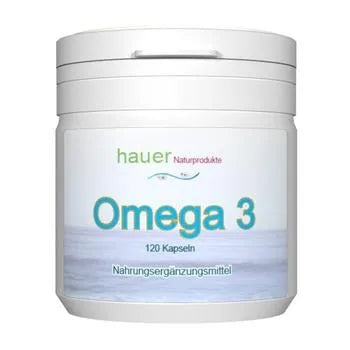 OMEGA-3  Wild fish oil capsules