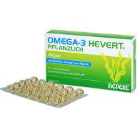 OMEGA-3 HEVERT vegetable soft capsules