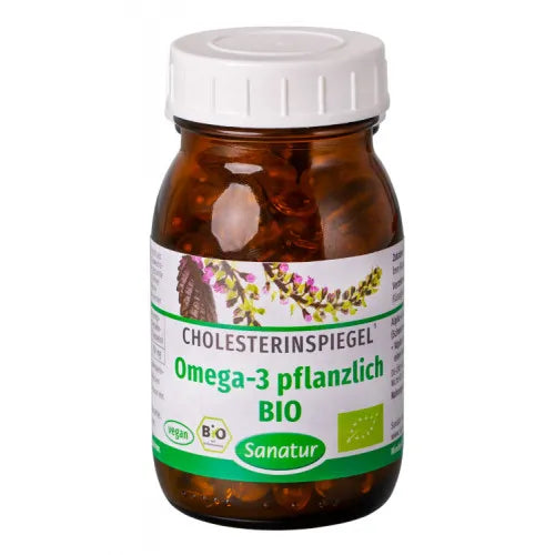 OMEGA-3 plant-based organic capsules