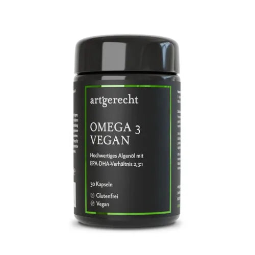 OMEGA-3 vegan capsules, 30 count