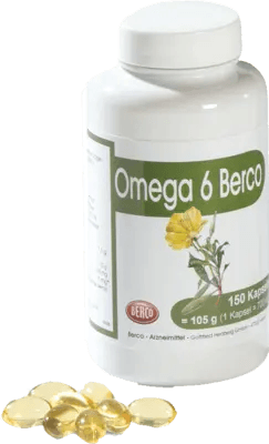 OMEGA 6, Berco capsules, omega 6 benefits UK