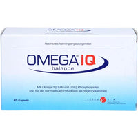 OMEGA IQ capsules 45 pieces