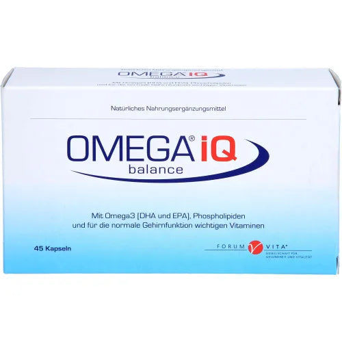 OMEGA IQ capsules 45 pieces