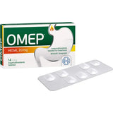OMEP HEXAL 20 mg gastro-resistant tablets 14 pcs