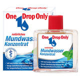 ONE DROP Only natural mouthwash concentrate