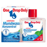ONE DROP Only natural mouthwash concentrate