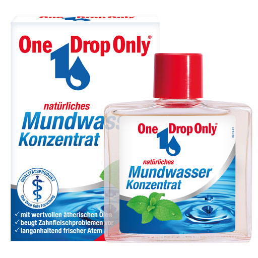 ONE DROP Only natural mouthwash concentrate