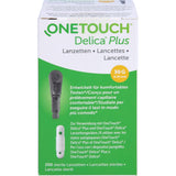 ONE TOUCH Delica Plus needle lancets