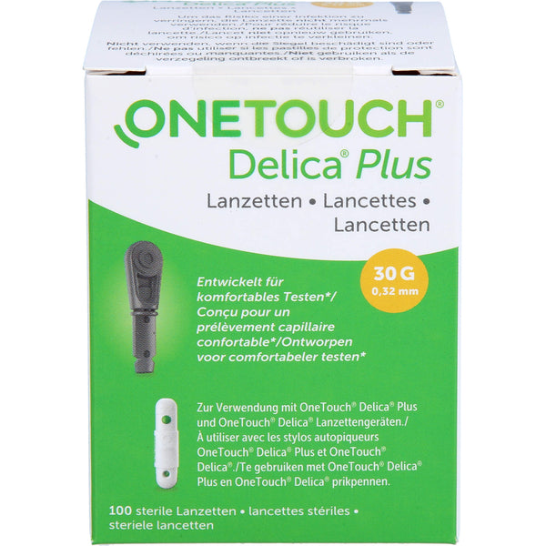 ONE TOUCH Delica Plus needle lancets