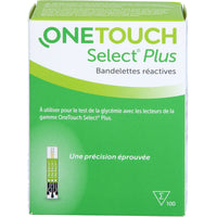 ONE TOUCH Select Plus blood glucose test strips
