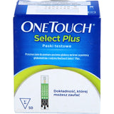 ONE TOUCH Select Plus blood glucose test strips
