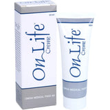 ONLIFE cream after chemotherapy, radiation therapy