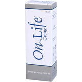ONLIFE cream after chemotherapy, radiation therapy