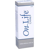 ONLIFE cream after chemotherapy, radiation therapy