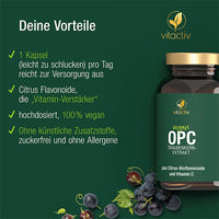 OPC GRAPE SEED EXTRACT capsules