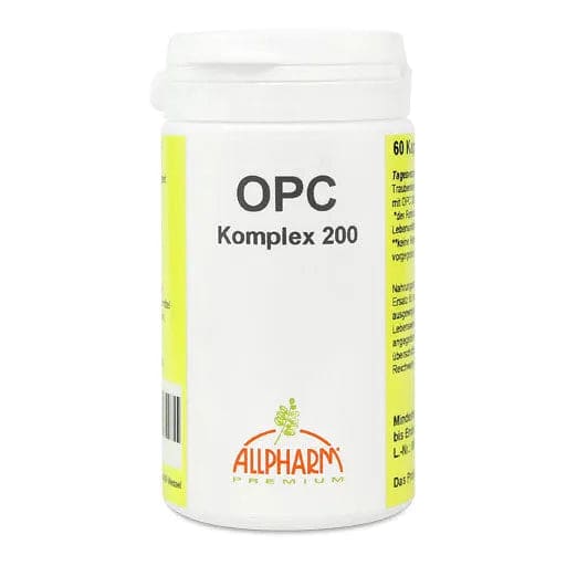 OPC GRAPE SEED EXTRACT capsules