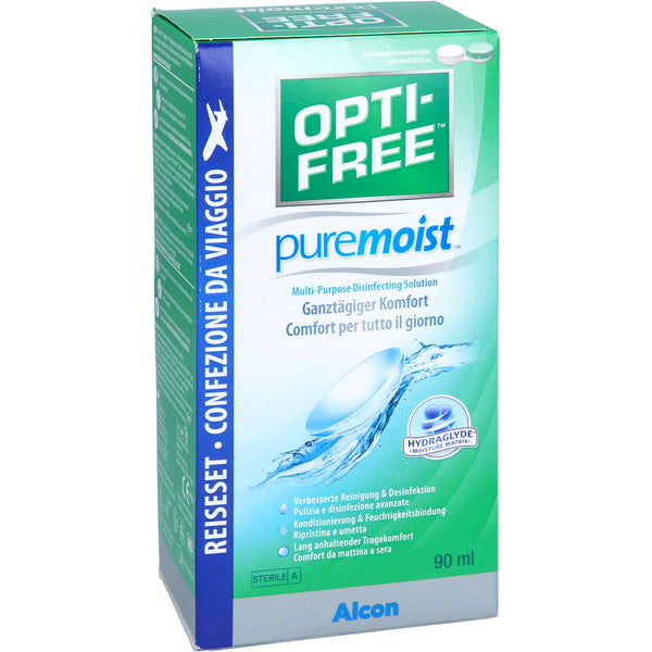 OPTI-FREE PureMoist multi-disinfectant travel set