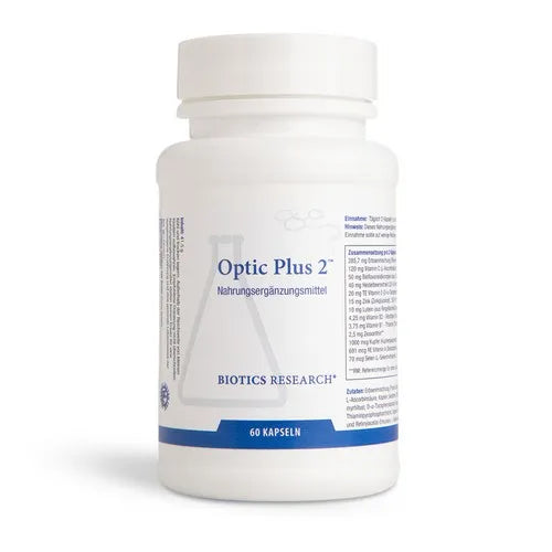 OPTIC PLUS 2 Formula for Eyes Capsules