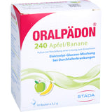ORALPEDON 240 apple banana powder 10 pc