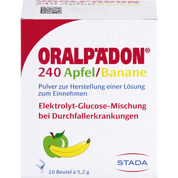 ORALPEDON 240 apple banana powder 10 pc
