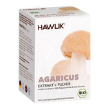 ORGANIC AGARICUS extract+powder capsules