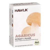 ORGANIC AGARICUS extract+powder capsules