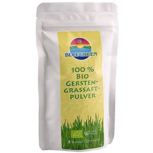 ORGANIC BARLEY GRASS JUICE POWDER from Bluegreen