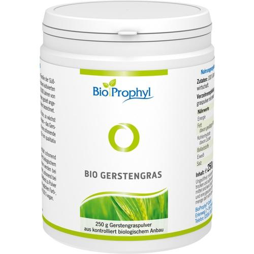 ORGANIC BARLEY GRASS Powder 250 g