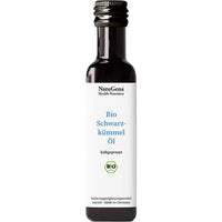 ORGANIC BLACK CUMIN OIL cold pressed vegan