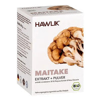 ORGANIC MAITAKE Extract+Powder Capsules