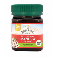 ORGANIC MANUKA honey MGO 250+ TranzAlpine