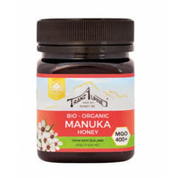 ORGANIC MANUKA honey MGO 400+ TranzAlpine