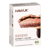 ORGANIC REISHI Extract+Powder Capsules