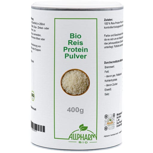 ORGANIC RICE Protein Powder