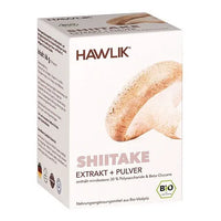 ORGANIC SHIITAKE extract + powder capsules