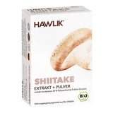 ORGANIC SHIITAKE extract + powder capsules