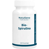ORGANIC SPIRULINA vegan pellets 180 pieces