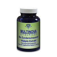 ORGANIC TINDER FUNGUS Extract Capsules UK