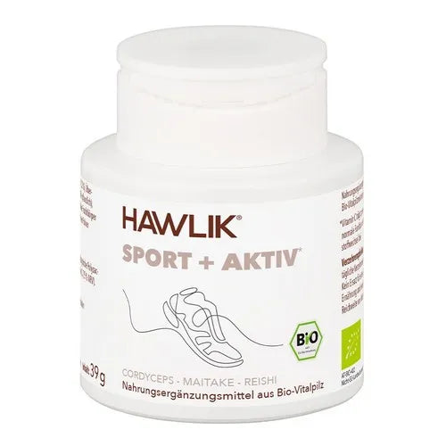 ORGANIC VITAL MUSHROOM MIXTURE Sport+Active Capsules