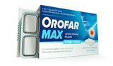 OROFAR MAX x 20 pellets, lidocaine hydrochloride, cetylpyridine chloride