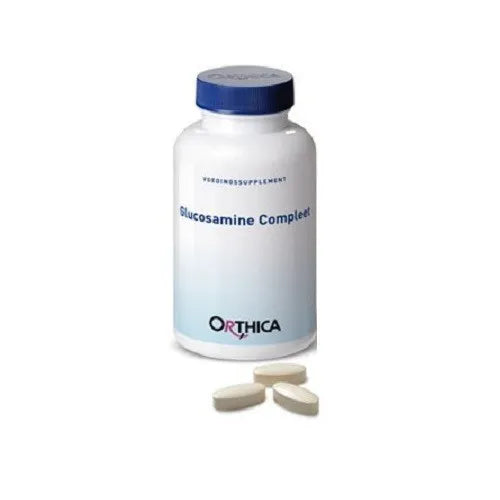 Chondroitin, hyaluronic acid, ORTHICA Glucosamine Compleet Tablets