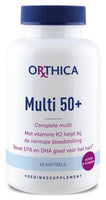 ORTHICA Multi 50+ soft capsules