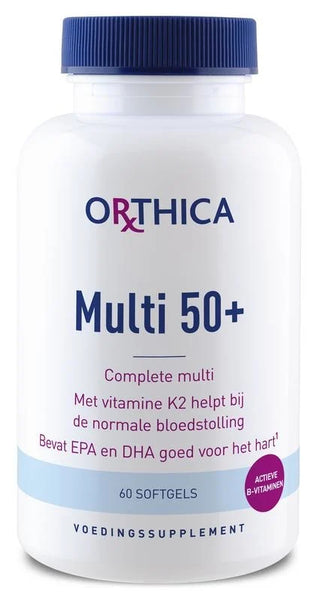 ORTHICA Multi 50+ soft capsules